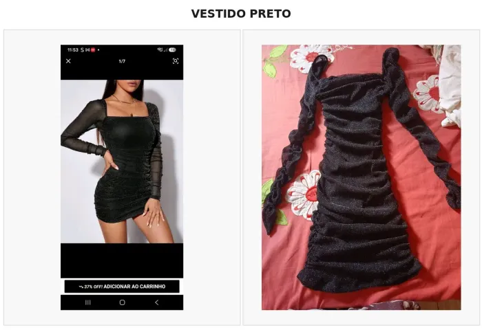 Vestidos semi-novos