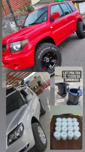 Kit Lift Automotivo offroad de todos os tamanhos e modelos