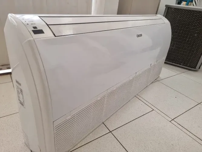 Ar condicionado 56mil btu ideal para lojas e ambientes grandes