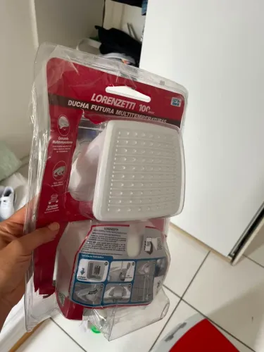 Chuveiro elétrico novo 