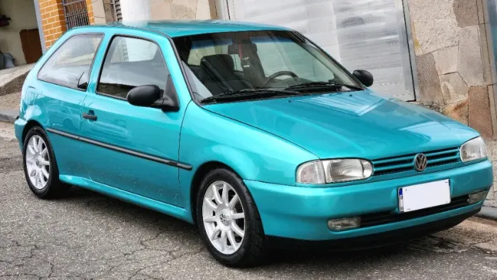 Volkswagen Gol Geração II CLI 1.6 8V 85cv Álcool Mec. 2P 1996