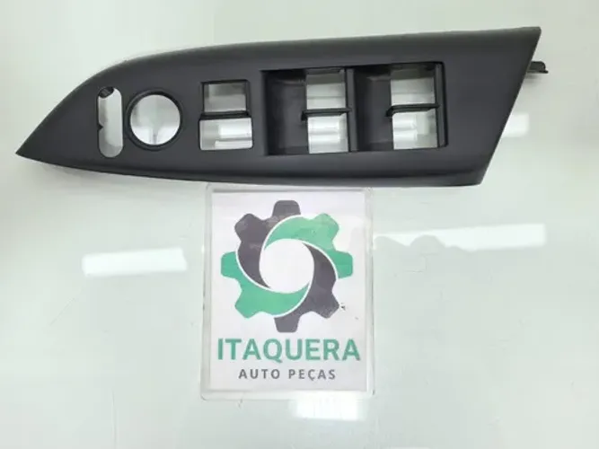 Moldura Dianteira Esquerda Botão Honda Fit Ano 2015 2016