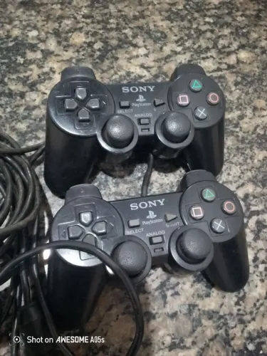 Par de controles Sony