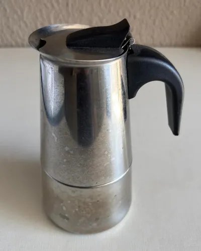 Cafeteira Italiana Expresso em Inox para 4 xícaras Kehome