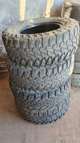 4 pneus para caminhonete 285/70/17