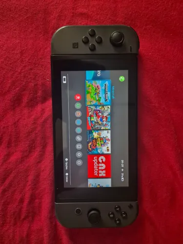 Nintendo Switch Desbloqueado
