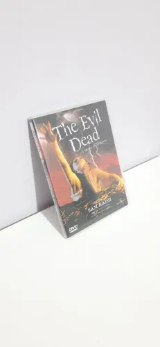 DVD The Evil Dead Sam Raimi Bruce Campbell Terror Original