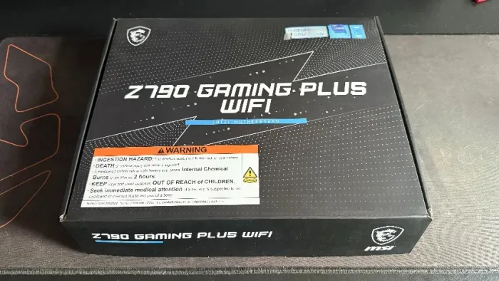 Placa-mãe Z790 Gaming Plus Wi-Fi ATX