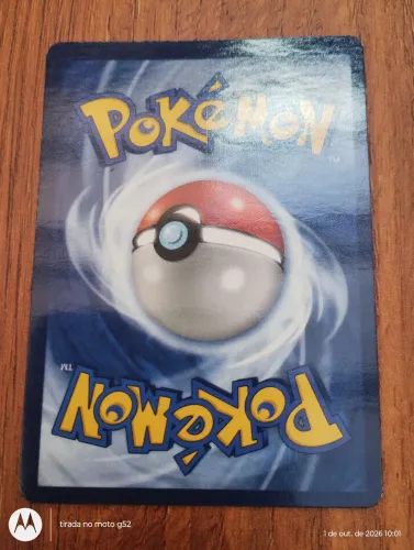 Carta de Pokémon de 2021 original carta espanhol