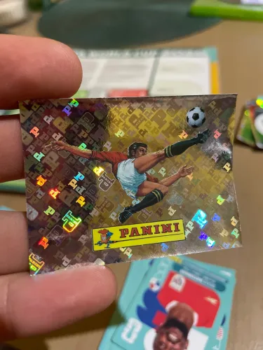 Figurinha Copa do Mundo 00 Panini