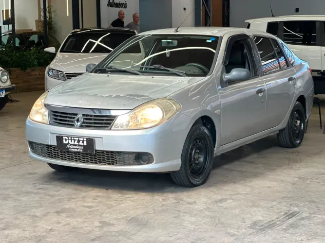 Renault Symbol Expression Hi-flex 1.6 16V 4P 2011