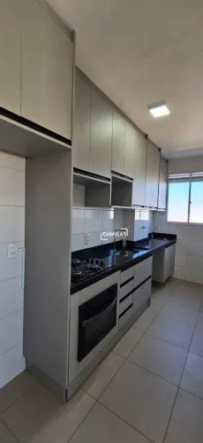 Apartamento com 2 dormitórios para alugar, 44 m² por R$ 3.110,00/mês - Parque Ponte Romana