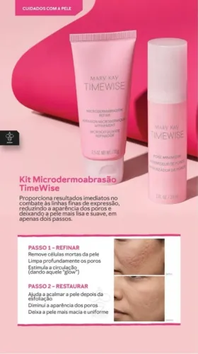 KIT MICRODERMOABRASÃO MARY KAY