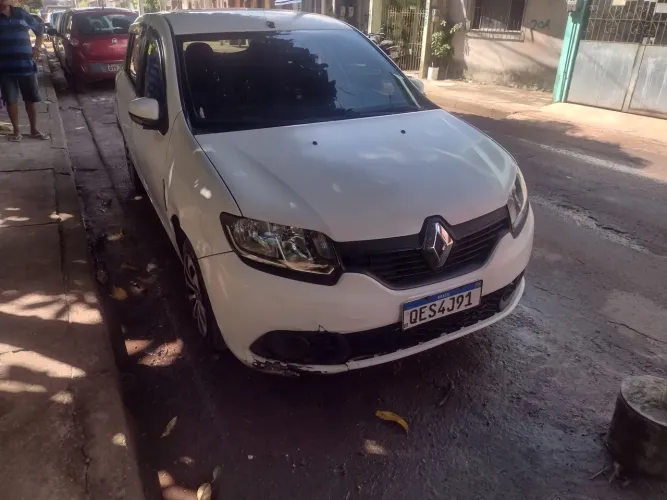 Renault Sandero Authentique Flex 1.0 12V 5P 2017