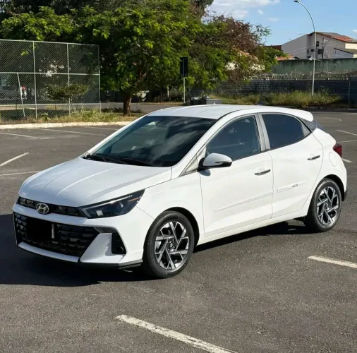 Hyundai HB20 Platinum Plus 1.0 TB Flex 12V AUT 2023