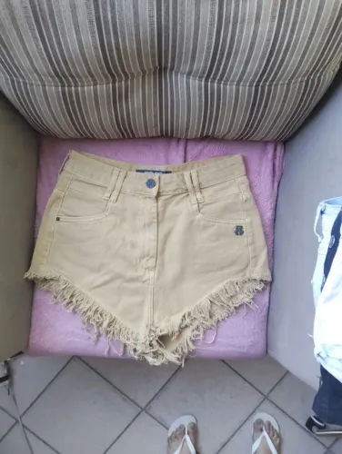 Short JOHN JOHN caqui usado tam. 38