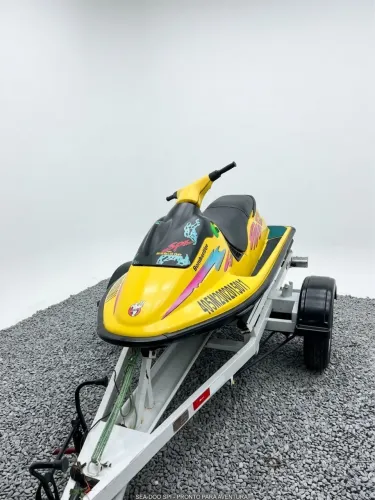 Jet Ski Sea Doo SPX + carretinha Rodoviária