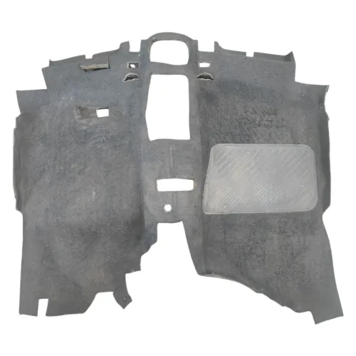 Carpete Moldado Dianteiro Gm Vectra 1997 1998 1999 2000 2005 Preto