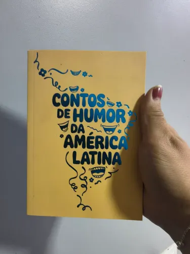 livro contos de humor da América latina