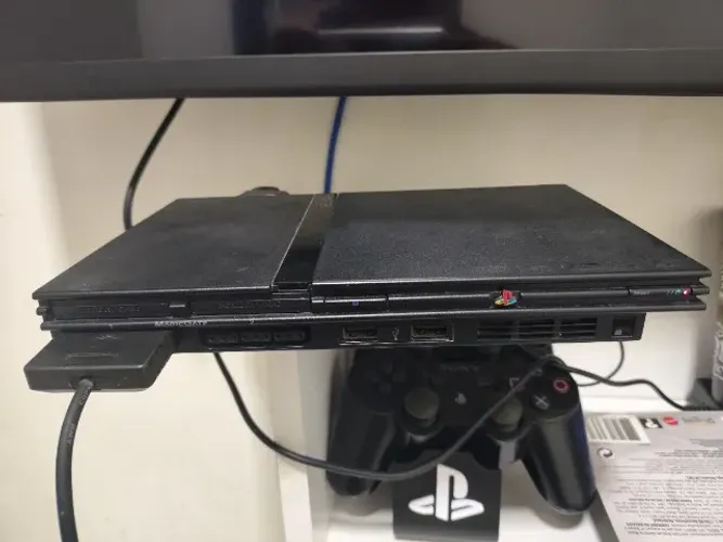 PS2 Slim Bloqueado