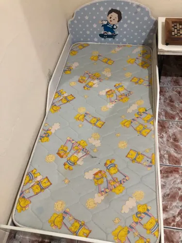 Cama de bebe até 6 anos já vai com colchão 