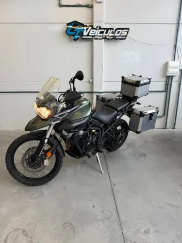 TRIUMPH TIGER 800 XC - PRONTA PARA QUALQUER AVENTURA!