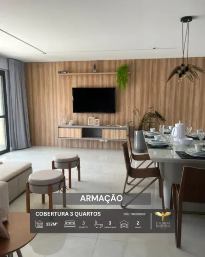 Imóvel para venda tem 132 metros quadrados com 3 quartos em Jardim Armação - Salvador - BA