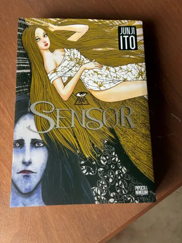 Mangá Sensor Junji Ito - Pipoca & Nanquim - Novo