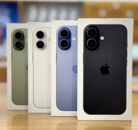 iphone 17 256gb novo lacrado na caixa 1 ano de garantia Apple