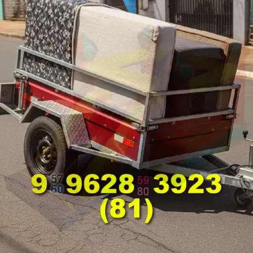 Frete/Mudanças com agilidade em Ibura