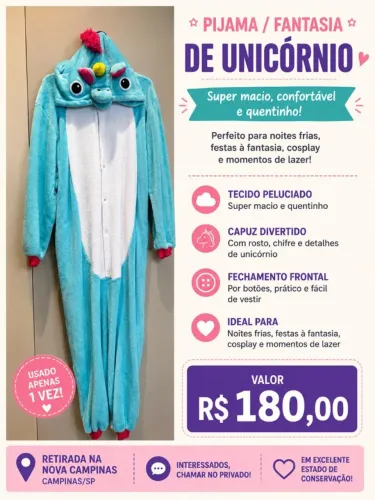 Pijama_Fantasia Unicornio