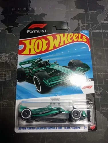 Hot Wheels, Aston Martin Martin Formula one team / équipe