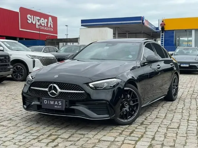 Mercedes-Benz C-200 AMG Line EQ Boost 1.5 TB Aut. 2022
