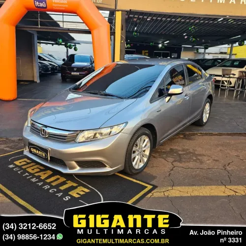 Honda Civic Sedan LXS 1.8/1.8 Flex 16V Mec. 4P 2014
