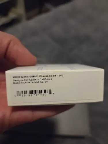 Carregador Apple Original 20W + Cabo USB-C para USB-C 1m - Lacrados