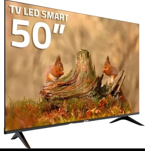 Televisão smartv 50 polegadas novas 