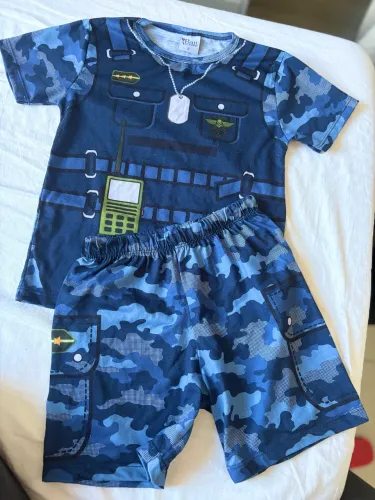 Conjunto policial 8 anos