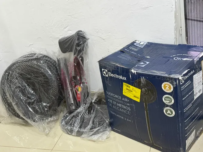 Ventilador Electrolux EFS40 DuoForce - Novo, sem uso