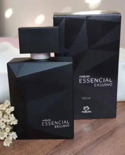 Natura Essencial Deo Parfum Essencial Exclusivo Masculino 100ml