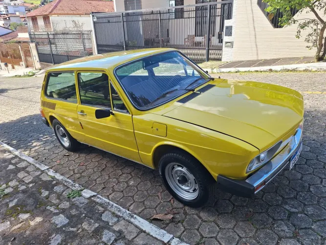 Volkswagen Brasilia 1600 2P 1978