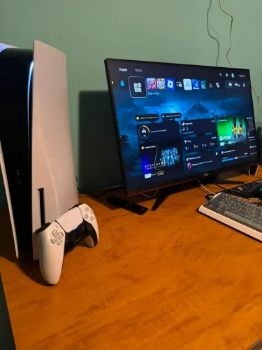 Vendo PS5 Em Estado de Novo