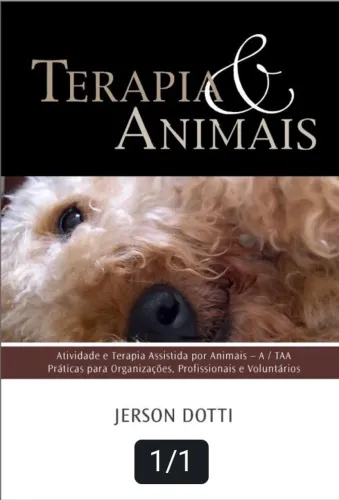 Livro Terapia Assistida por Animais