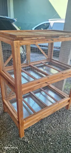 Gaiola para coelhos