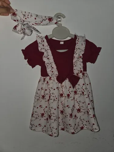 Roupas de bebê menina de 1 ano