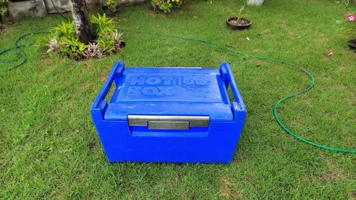 Caixa térmica hot box 100l