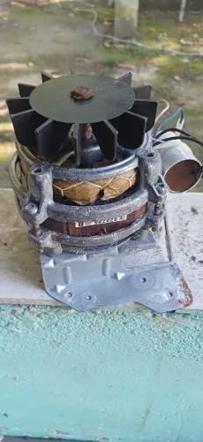 Motor de lavadora tanquinho
