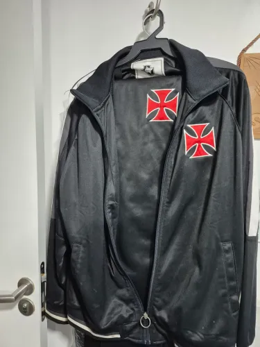 Conjunto casaco e calça Vasco