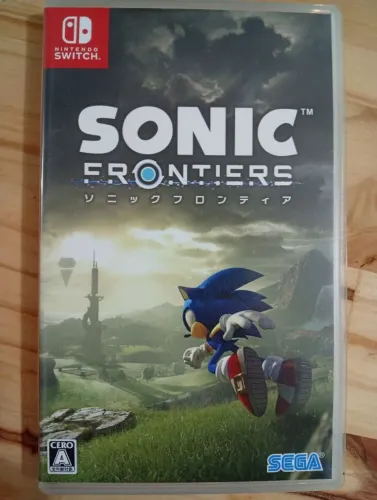 Sonic frontiers- Jogo Nintendo Switch (Faço Envio Olxpay)