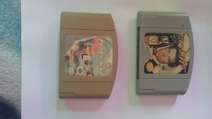 Troco Jogos Nintendo 64