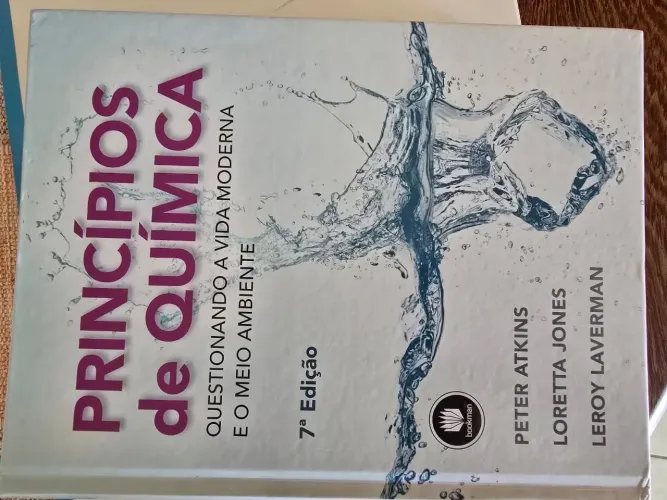 Livro Princípios da Química Atkins